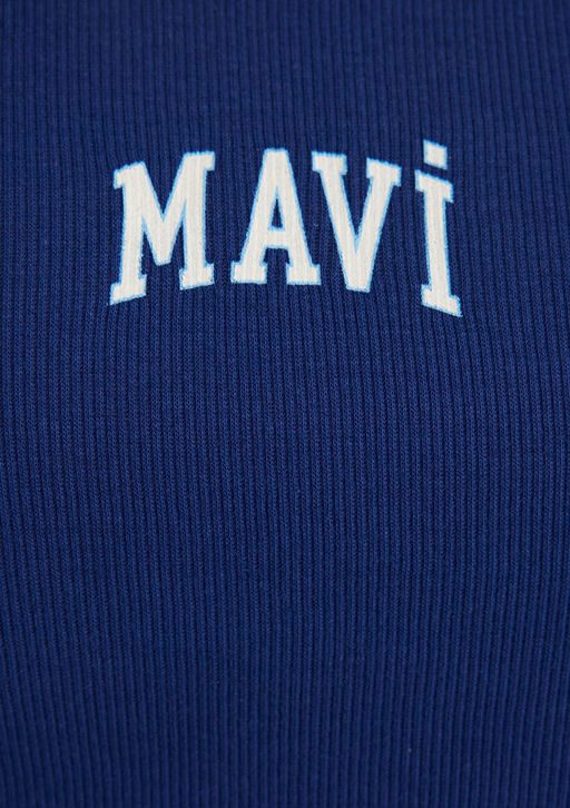 Mavi Logo Bask?l? Lacivert Atlet  фото 7