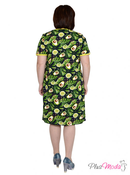 Халат Модель №609 размеры 44-84 - Plusmoda фото 6