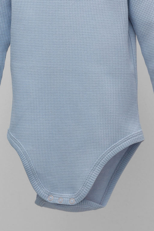 Crockid _ КП 6475/пыльно-синий полукомбинезон яс  фото 3