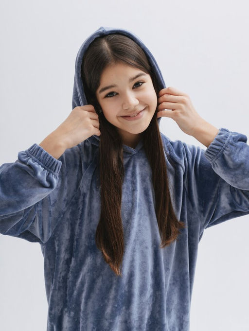 Детский костюм, велюр премиум, джинс - Knitka wear фото 9