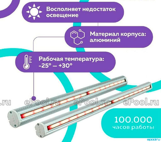 Фитосветильник ZEMA ZML- 0137C