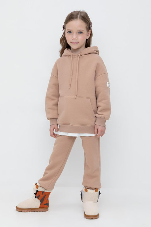Crockid _ КР 400731/беж к507 брюки для дев фото 5