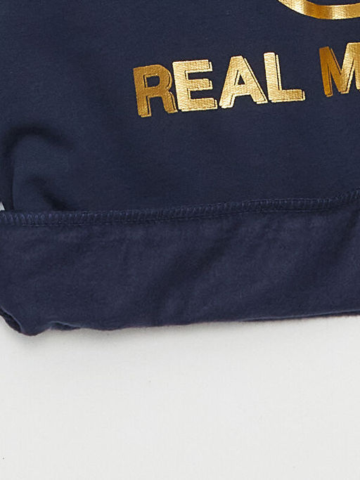 Real Madrid Bask?l? Erkek ?ocuk Hoodie - Waikiki фото 3