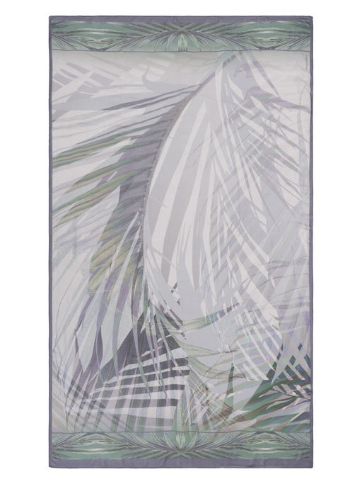 Палантин жен. шелк 110х180 SS02-8151-14 - Eleganzza фото 6