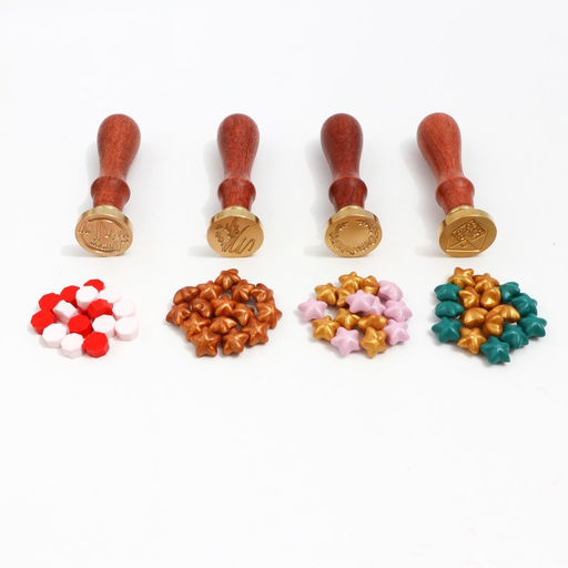 Сургучная печать МИКС, 12.5×4×4 см