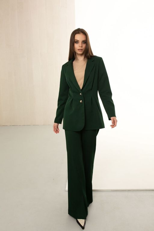 Костюм AURA 9114-164 изумруд  фото 5