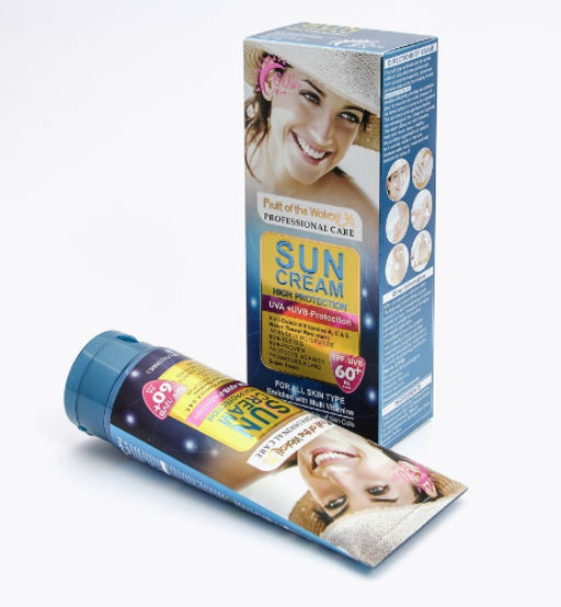 Solncezashita Fruit Of The Wokali Солнцезащитный крем 60+ фактор - Buro фото 2