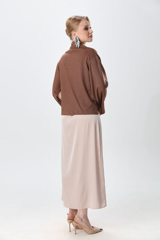 Костюм NIKVA н1015-1 капучино и крем-брюле  фото 2