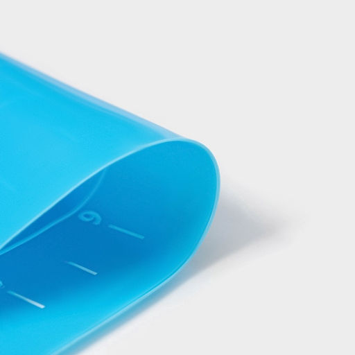 Коврик для выпечки и раскатки теста с разметкой Доляна «Эрме», силикон, 50×40 см, МИКС