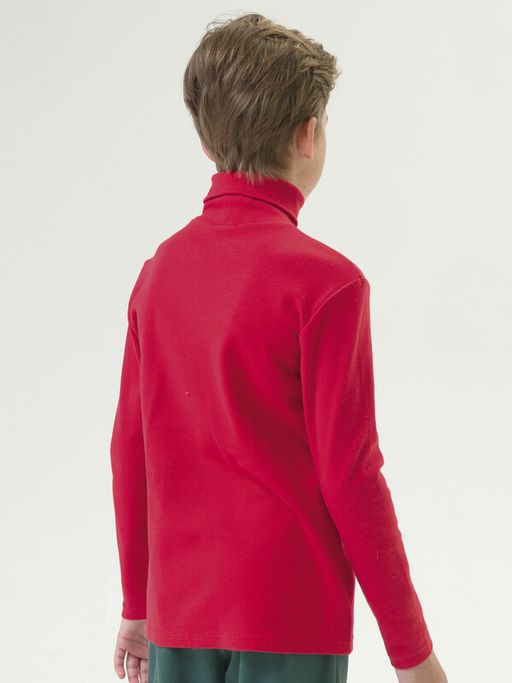 PELICAN, джемпер для мальчиков, Красный  фото 3