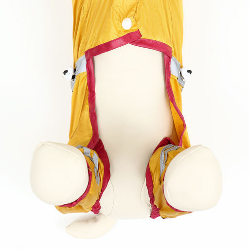 Комбинезон для собак, демисезонный, размер M (ДС 25-27, Ог 35-37, ОШ 27-29 см), жёлтый - Simaland фото 7