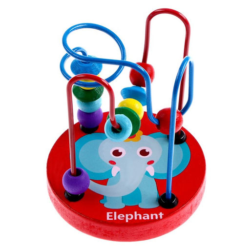 Серпантинка «Животные» 9×9×12 см, МИКС