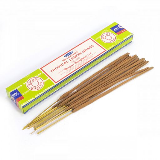 Благовония Satya M Tropical Lemongrass Лимонник 15gm уп-12шт