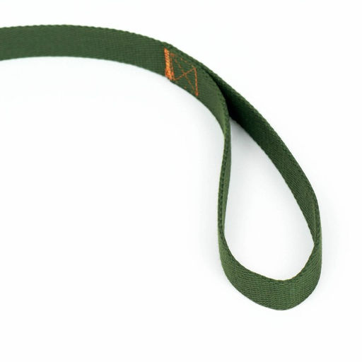 Поводок брезентовый, 5 м х 2 см, хаки - Пижон фото 3