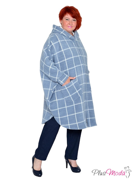 Жакет-парка Модель №1909 размеры 44-84 - Plusmoda фото 21