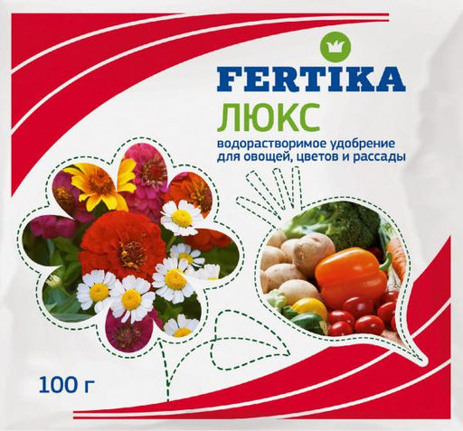 Фертика Люкс 100гр.(1упак/50шт) (04-095)
