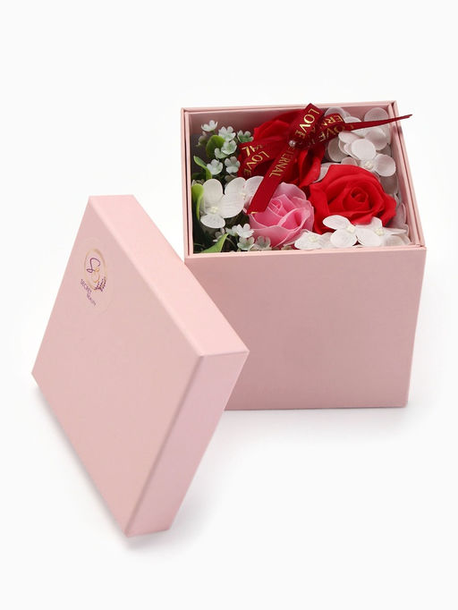 Композиционный мыльный набор в коробке №2 - SB BEAUTY фото 4