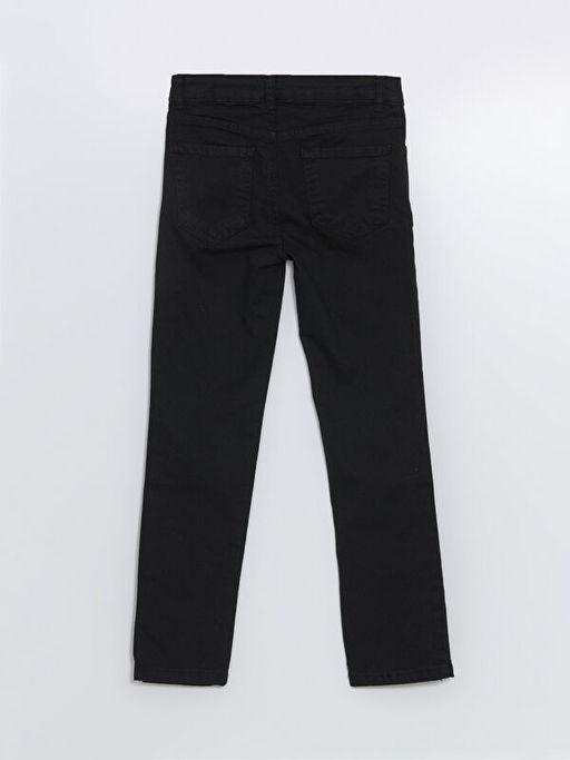 Beli Ayarlanabilir Lastikli K?z ?ocuk Pantolon