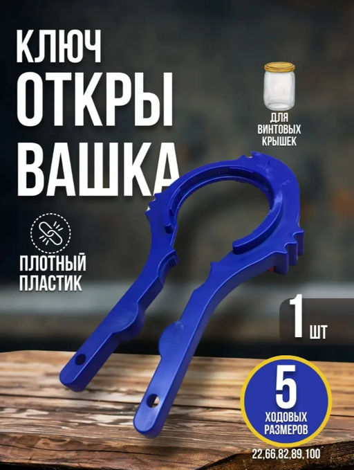 Открывашка для винтовых банок (3489) - Мой органайзер фото 3