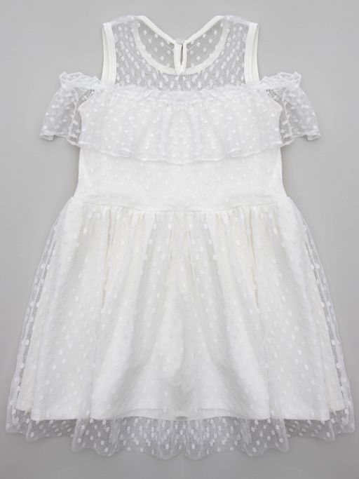 Платье молочный BR17053 - Nota bene фото 3