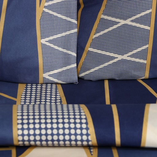 Постельное бельё Экономь и Я 1,5 сп Талисман 147х215см,150х215см,70х70см-2 шт, полисатин, 80г/м  фото 2