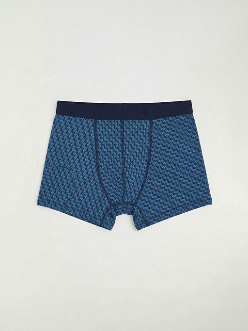 Standart Kal?p Pamuklu Esnek Erkek Boxer 3l?