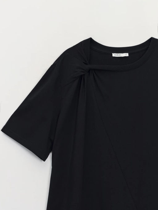 Футболка прямого кроя с узлом ZR2605023420-50 / Zarina