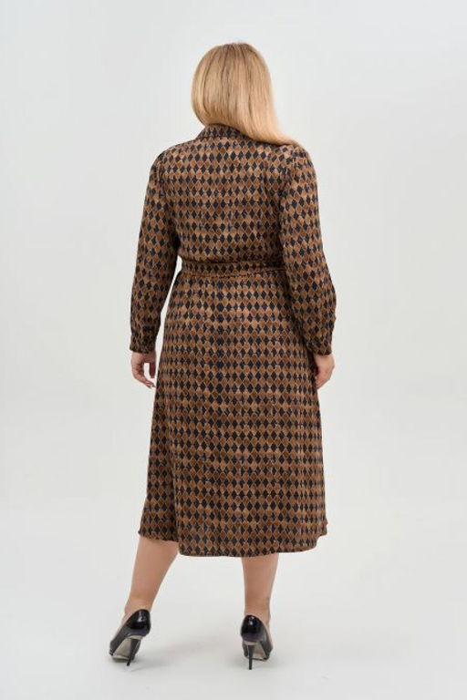 Платье Luxury Moda 1389 коричневый