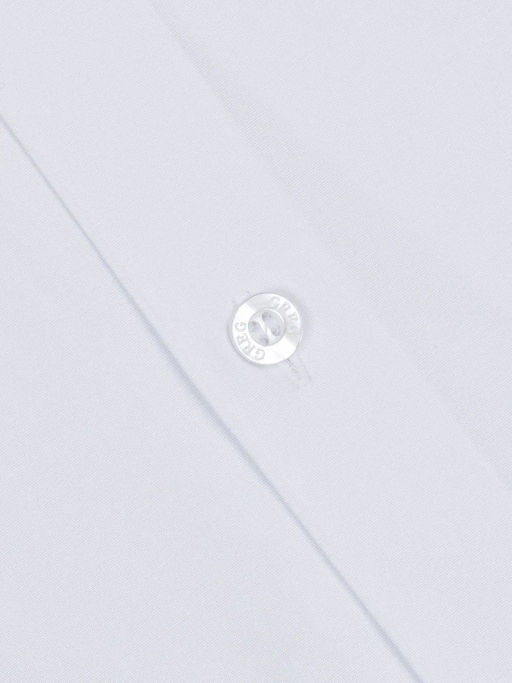 Сорочка мужская длинный рукав GREG 100/237/WH/ZVN_SL STRETCH  фото 2