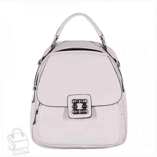 Рюкзак женский 69142 white Velina Fabbiano-Safenta/30  в Новосибирске