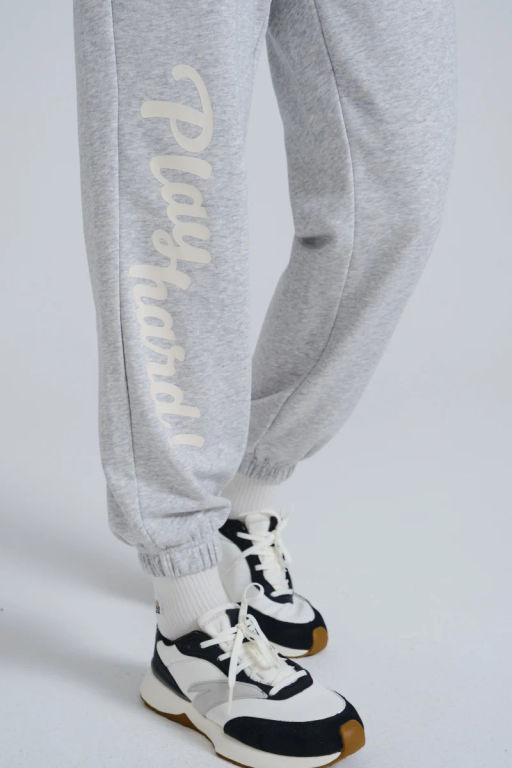 Брюки трикотажные Серый - Anta фото 4