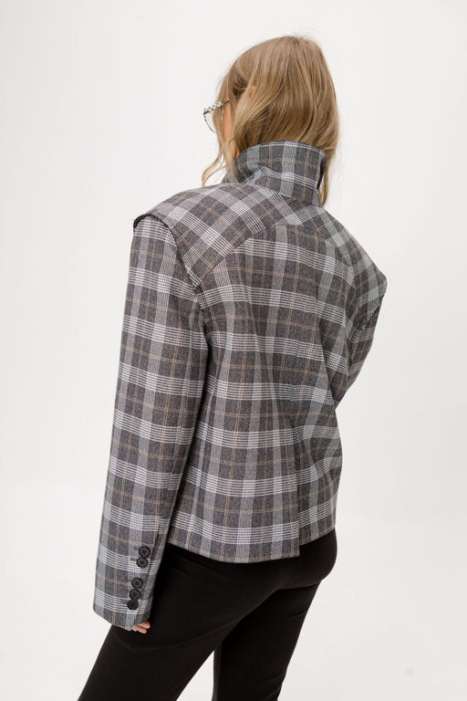 Жакет Pirs 6381 серый  фото 6