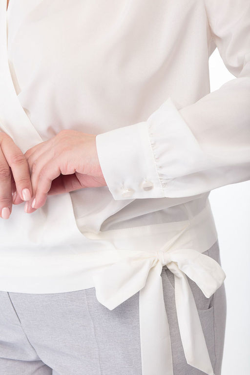 Блуза ANELLI 829 белая