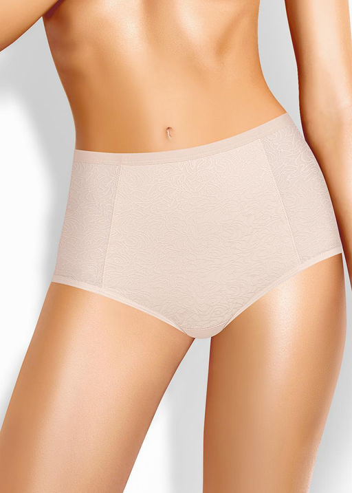 U1084 Трусы женские (Кружево хл) (ЧЗ)