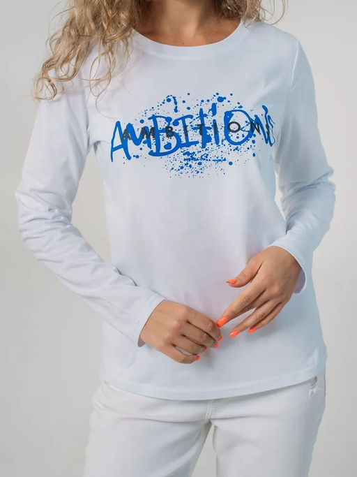 Лонгслив женский 150-1 - Вега фото 3