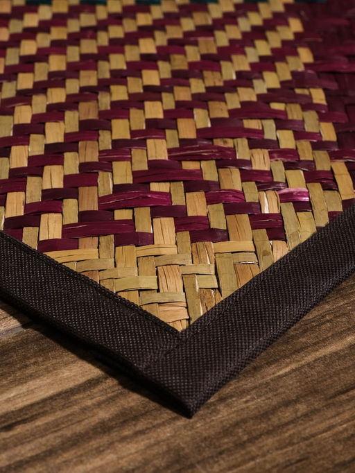 Коврик плетёный из листьев пандануса, 100450.7 см - Simaland фото 4