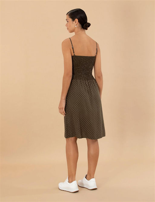 Haki Dokuma Elbise - Pierre cardin фото 5