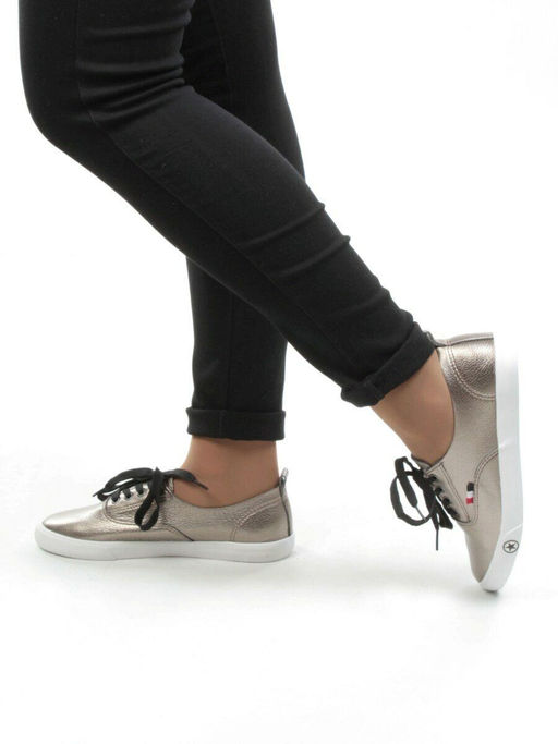 05-MJ-17D-23E GUN Кеды женские (искусственные материалы) - Фабричный китай фото 3