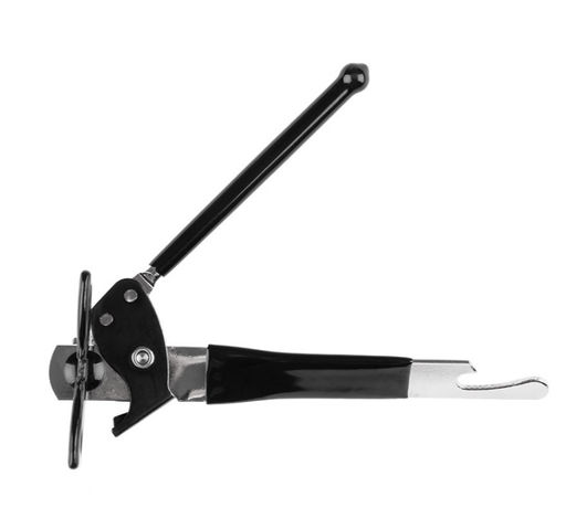 Цена за 2 шт. Консервный нож, CASUAL+, металлический, длина 17,8 см 985975