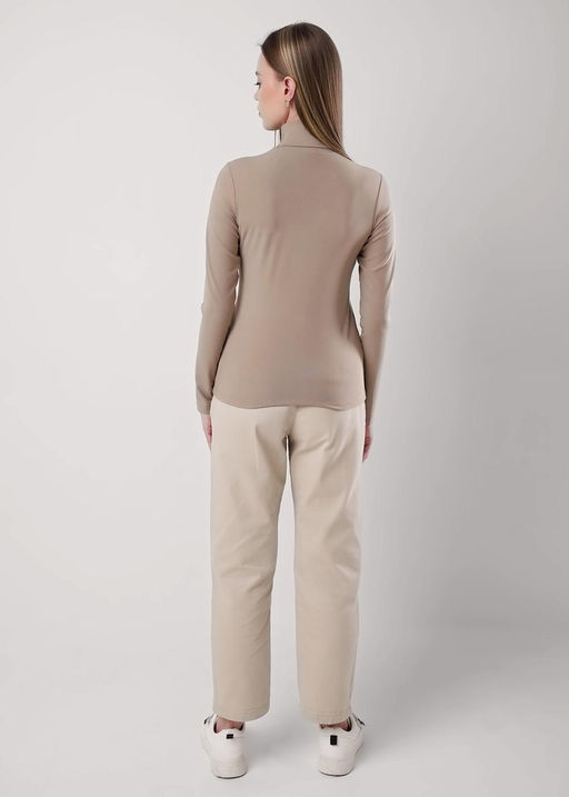 CLE Водолазка жен. 356884рв бежевый - Clever wear фото 4
