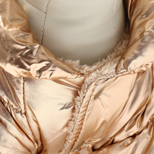 Комбинезон Блеск, размер L (ДС 34 см, ОГ 47, ОШ 32 см, до 10 кг), золотой - Simaland фото 5