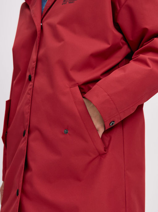 Плащ женский OVERSIZE 22271-389 кирпичный