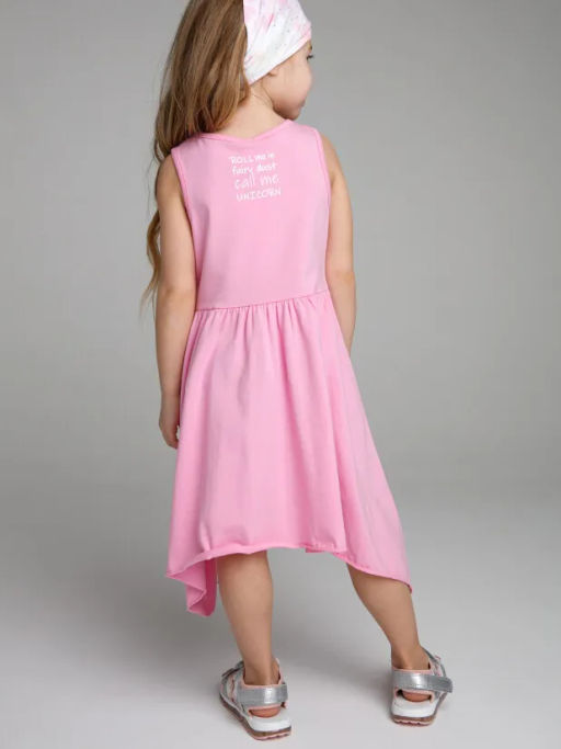 PlayToday / Платье трикотажное для девочек  фото 4