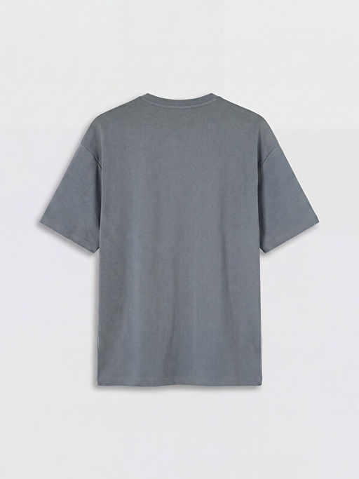 Relax Fit %100 Pamuk Basic Erkek Ti??rt