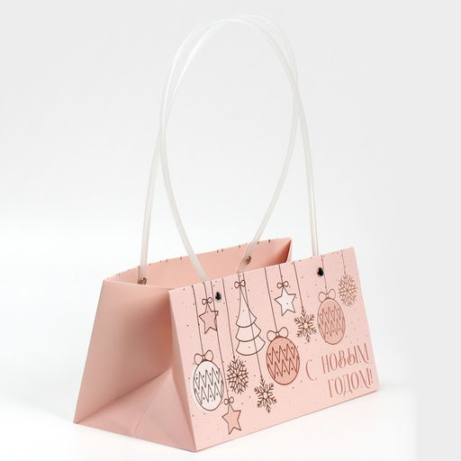 Пакет влагостойкий для цветов Magic, 24 х 12 х 12 см - Дарите счастье фото 3