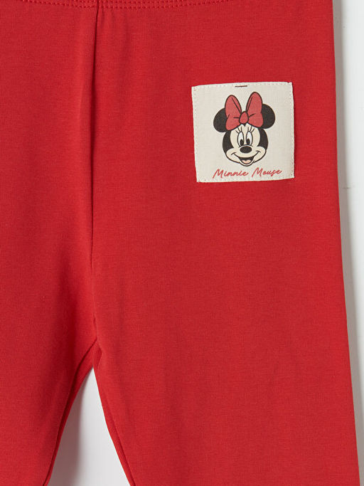 Леггинсы детские с принтом Minnie Mouse