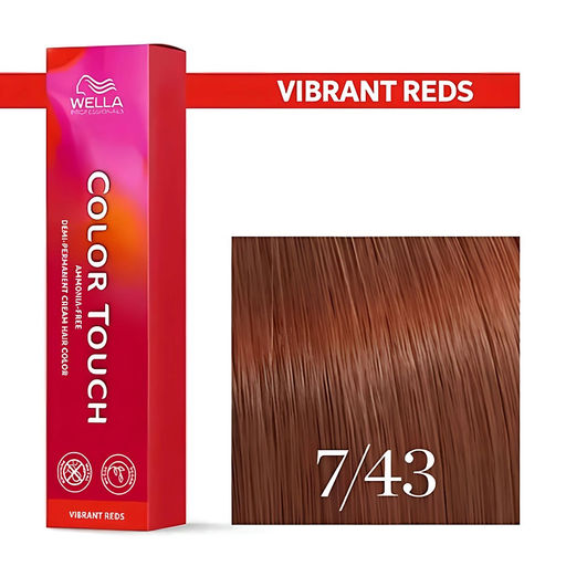Краска Color Touch 7/43 красный тициан Wella Professionals