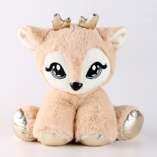 Мягкая игрушка Олень, 20 х 17 см - Milo toys фото 3