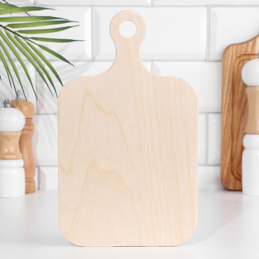 Доска разделочная деревянная Классика, с ручкой, 25150,6 см - Simaland фото 2