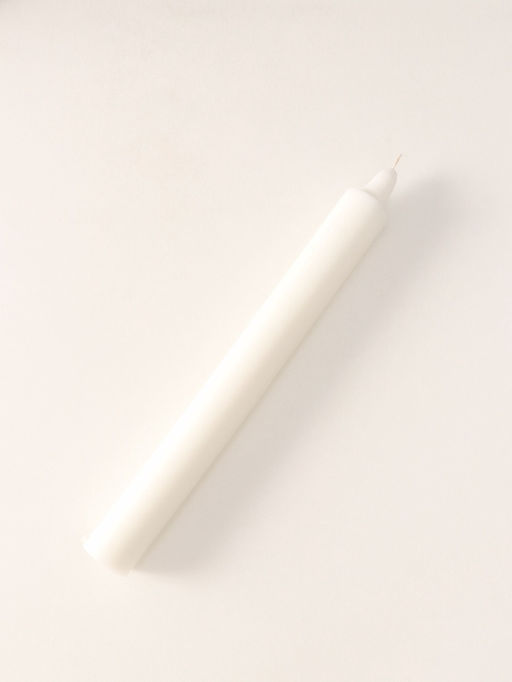 Цена за 48 шт. Свеча парафиновая хозяйственная, 2.4×21 см, 80 г, без аромата